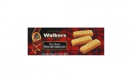 Walker's Pure Butter Shortbread   Box  150 grams